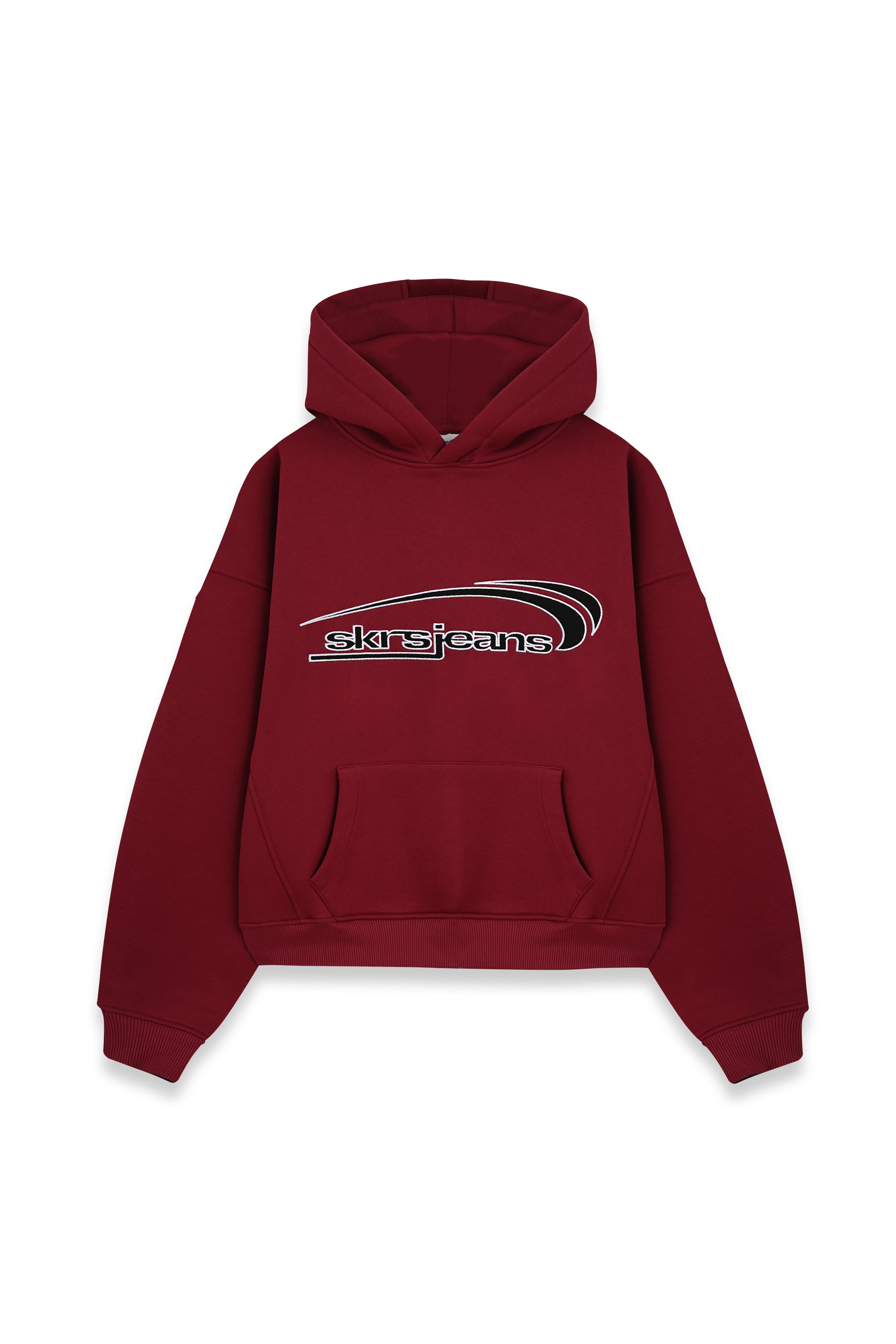 Staten Logo Hoodie in Alert